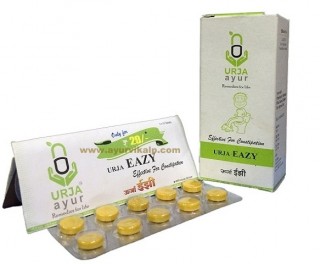Urja Ayur, URJA EAZY, 50 Tablets, Effective For Constipation
